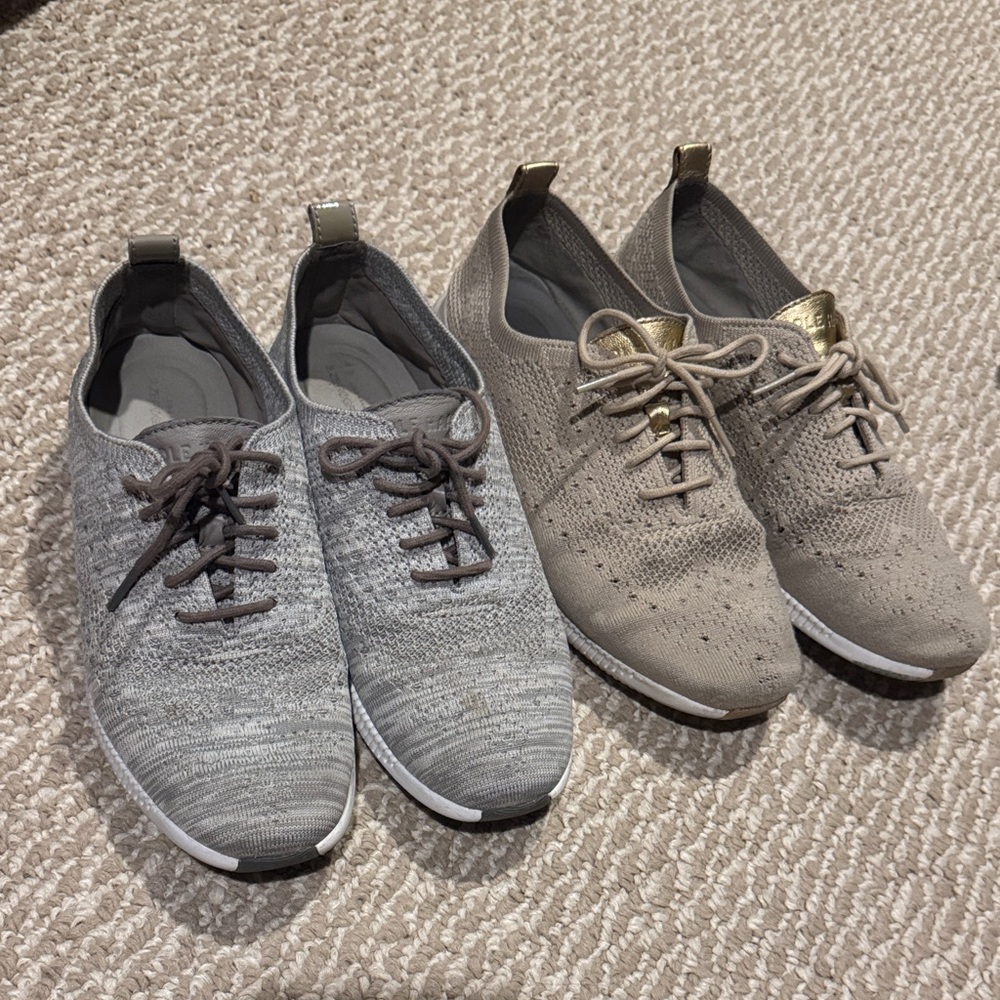 Zerogrand Cole Haan lot (Oxfords)